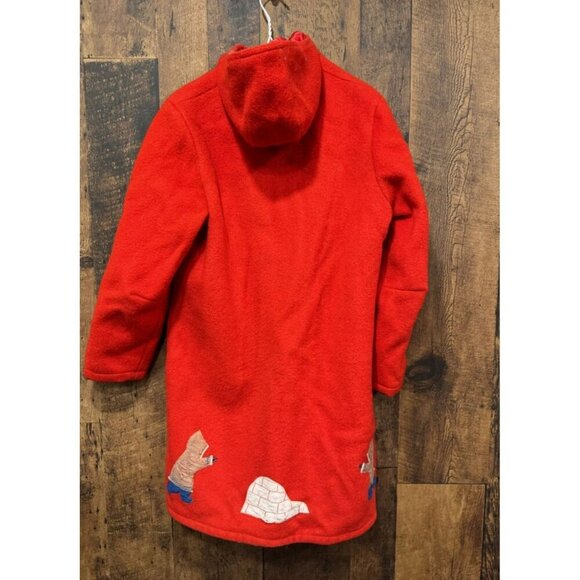 Vintage Inuvik Parka Enterprise Jacket Red - Picture 3 of 11